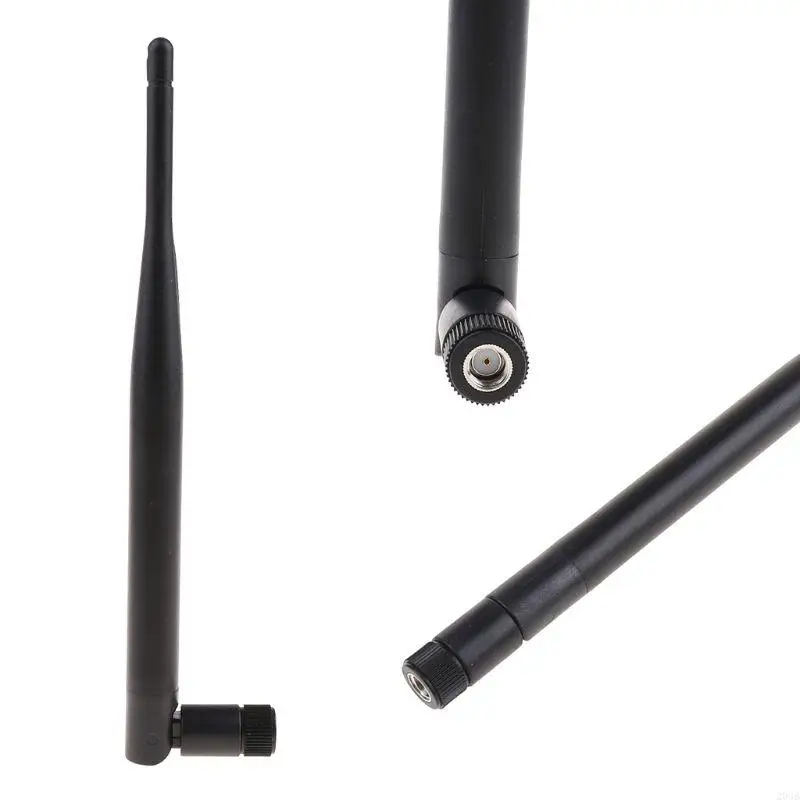 203b RP-SMA мужчина 868 МГц 5DBI Беспроводной антенной маршрутизатор Антенна+15 см RP SMA самка к I