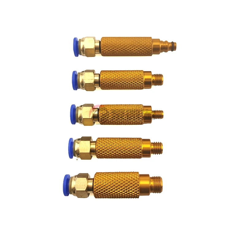 5PCS New Common Rail Injector External Oil Return Connection Joint Repair Diagnostic Tools For Bosch For Denso