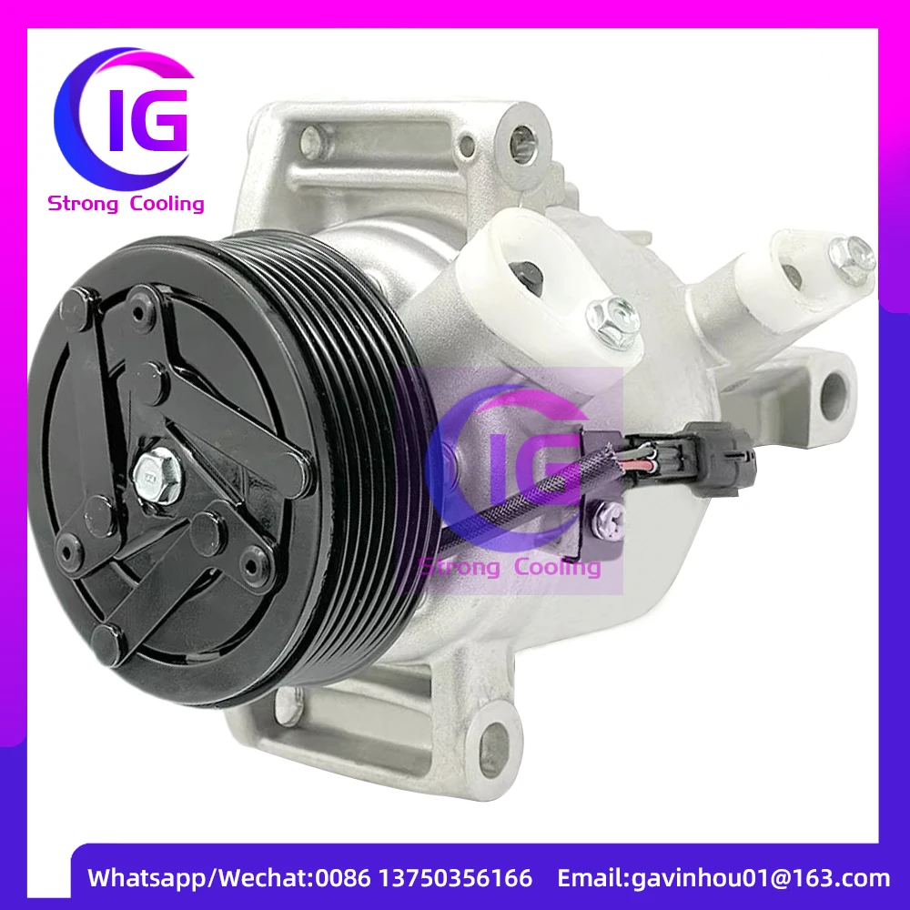 New AC Compressor for Renault Megane DACIA Duster SANDERO II NISSAN MICRA 926005689R 9260000Q0F 926003541R 926005214R 699496