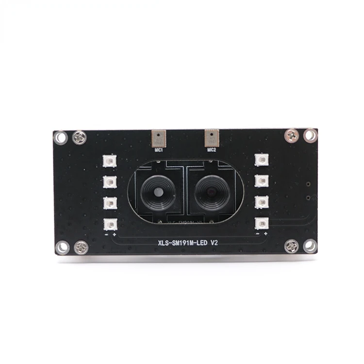 1MP 720P 30FPS Dual Lens Binocular USB Camera Module With GalaxyCore CMOS Sensor GC1064