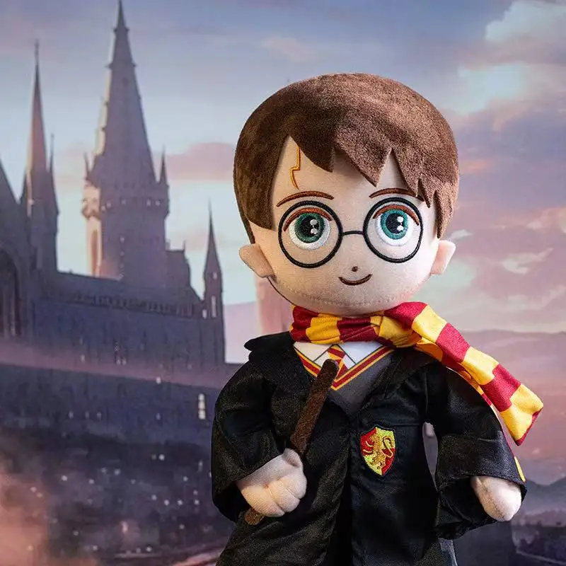 Neueste Harry Potter Puppe Blind Box Kawaii Gefüllte Plüsch Spielzeug Handgemachte Puppe Cartoon Anime Niedliche Kissen Kinder Geburtstag Spaß Geschenk – Detail 4