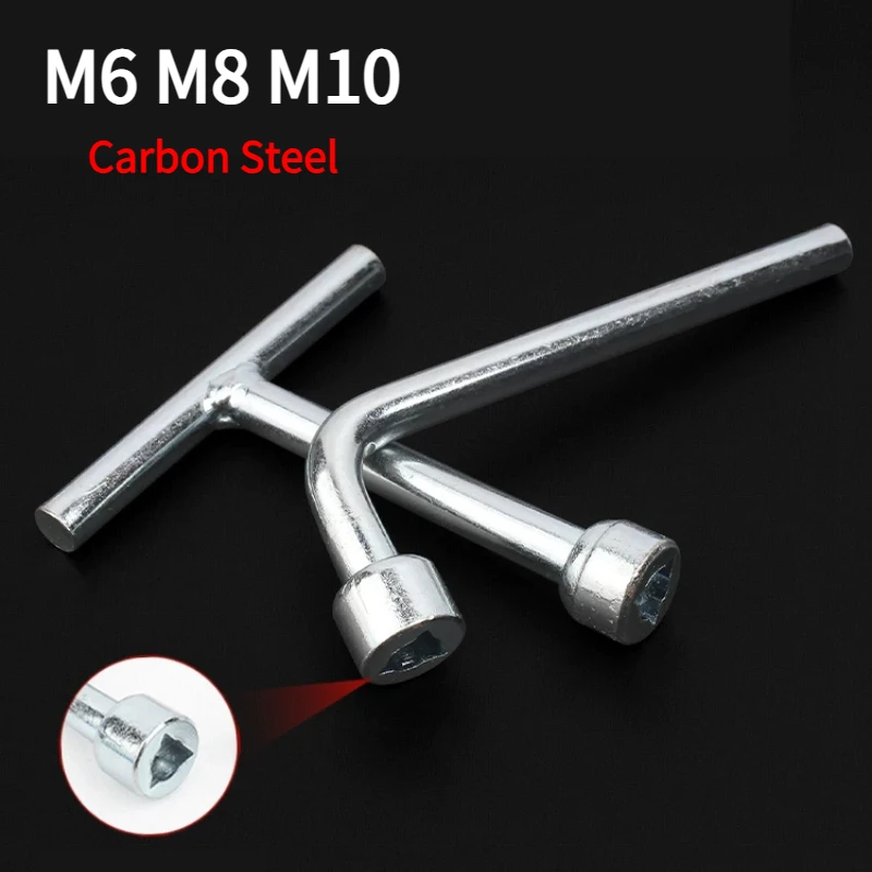 External Triangular Head l-Shaped/t-Shaped Anti-Theft Bolt Special Key Street Lamp Screw Anti-Theft Triangular Hole Wrench