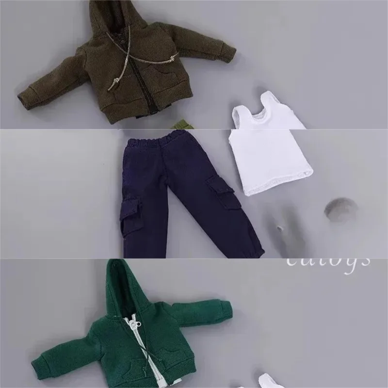 

Cdtoys Cd043 1/12 масштаб мужской солдат пуловер толстовка комбинезон жилет модель одежды для 6-дюймовых фигурок аксессуары для кукол