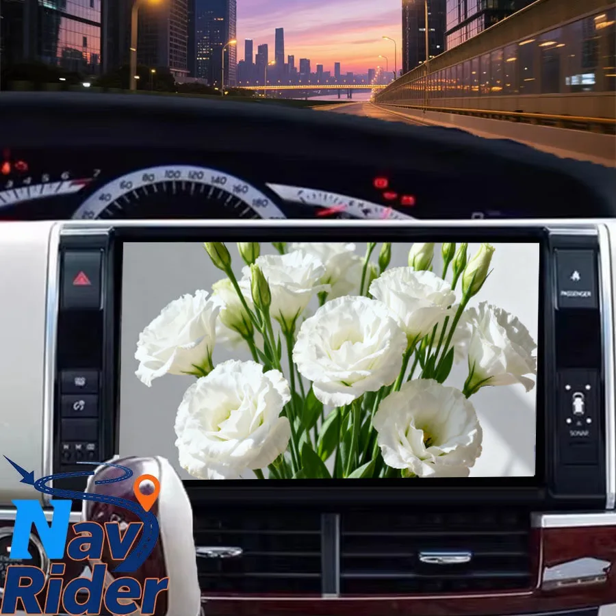 11.5inch Android Screen Multimedia Video Player For Toyota Privia Estima 2006-2020 Stereo Car GPS Navigation Bluetooth Carplay