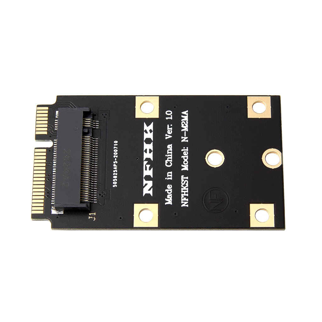 mini PCIE to nvme Adapter NVMe SSD mini PCI Express Connector Supports 2230 nvem SSD Full Speed