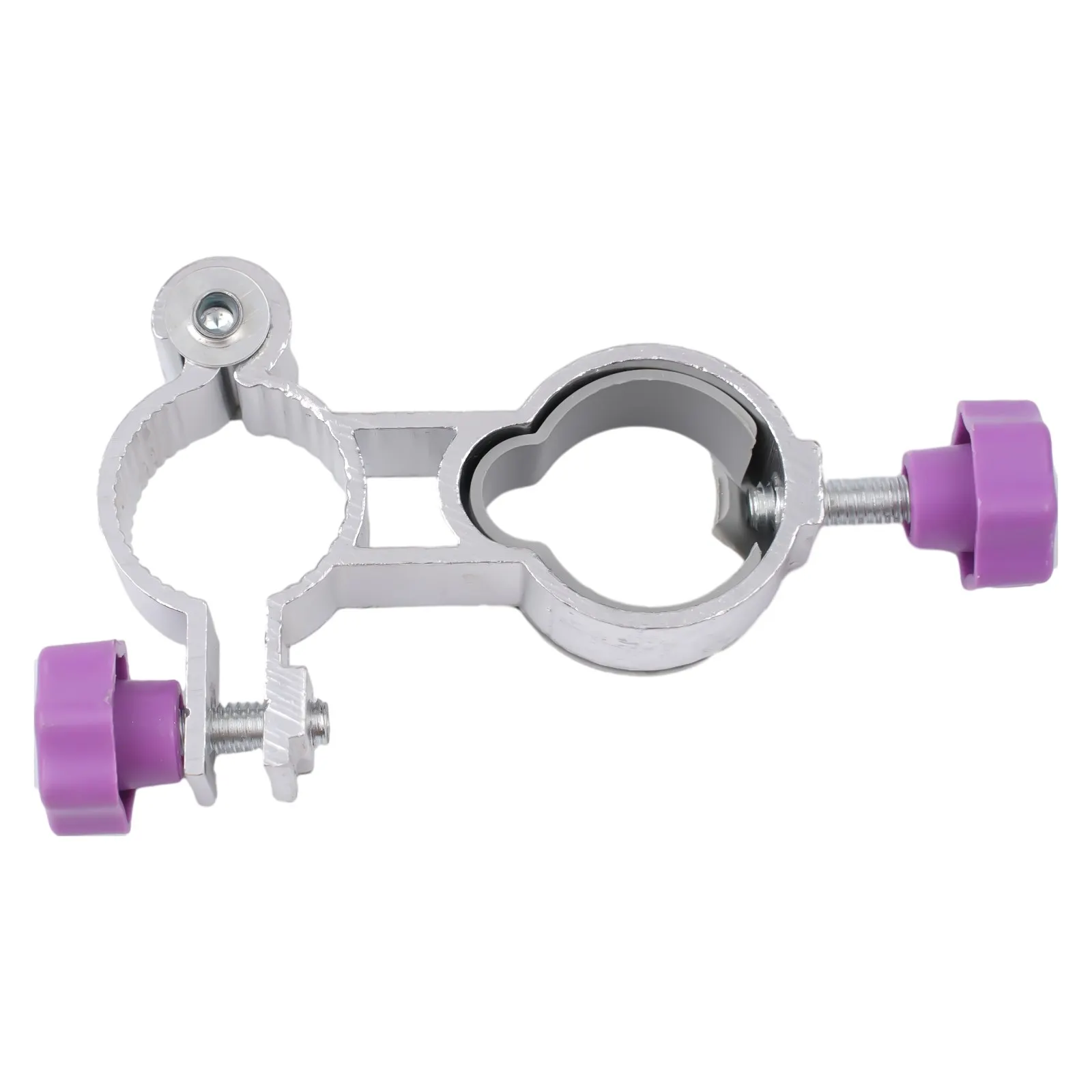 Compact Easy To Install High-strength Two Styles Umbrella Stand Parasol Random Color 2 Pcs 25mm Hole Aluminum Alloy