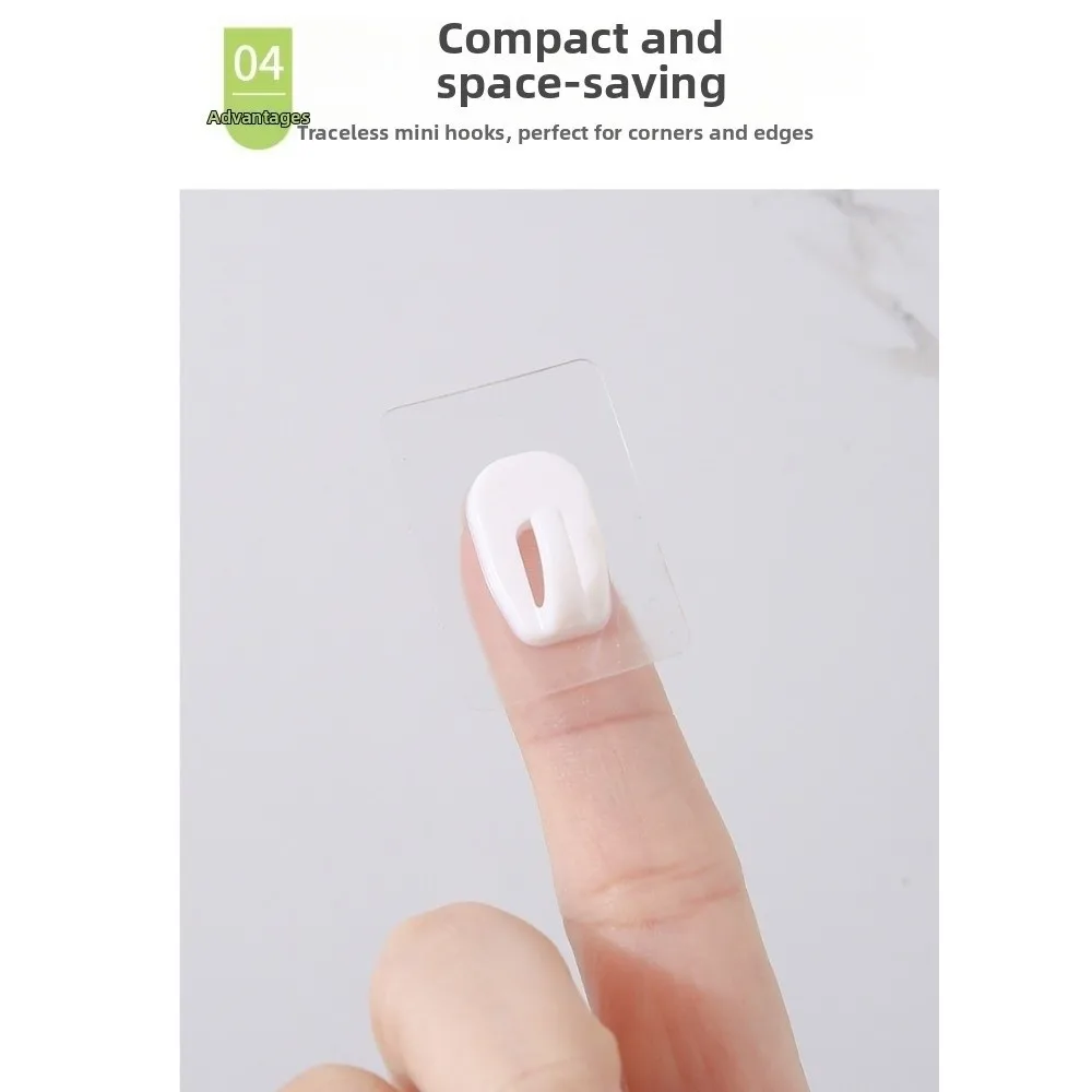 

Прозрачные невидимые самоклеящиеся крючки, не оставляющие следов, миниатюрные крючки, прочные, многофункциональные, не легко отваливаются.