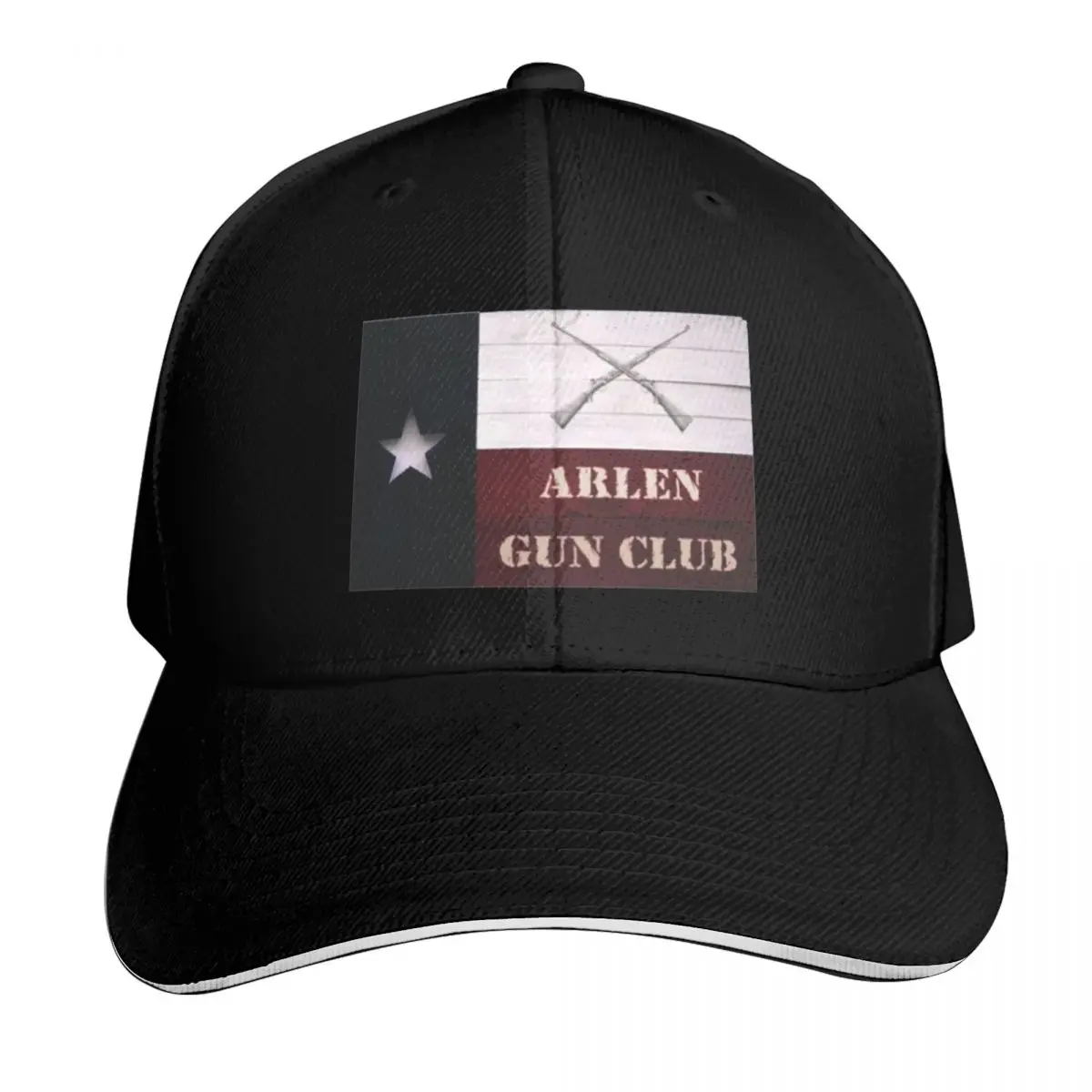 Boné de beisebol King of the Hill: Arlen Gun Club, chapéus exclusivos para passeios na praia, chapéu de cavalheiro, golfe, masculino e feminino