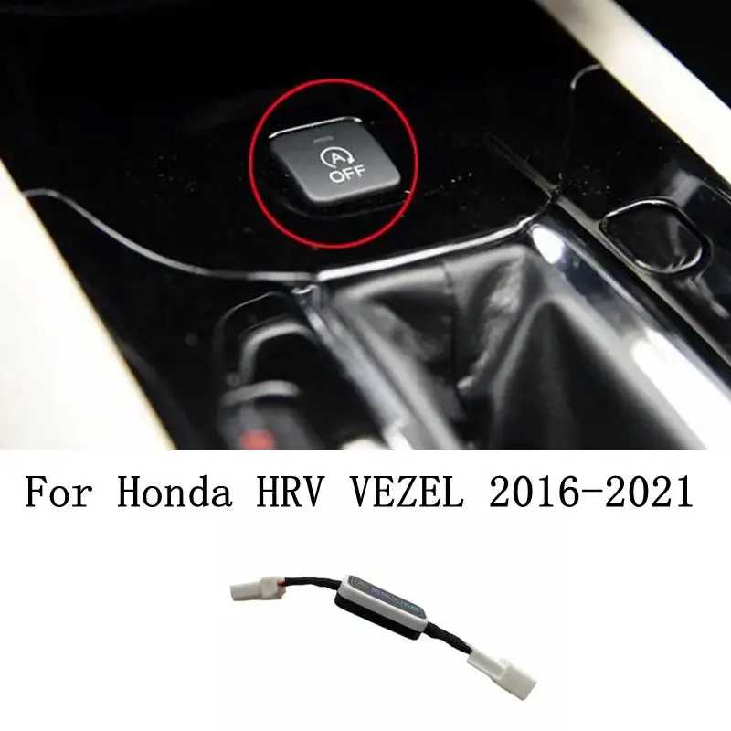 For Honda HR-V HRV VEZEL 2016-2021 Car Automatic Stop Start Engine System Eliminator Off Device Plug Canceller