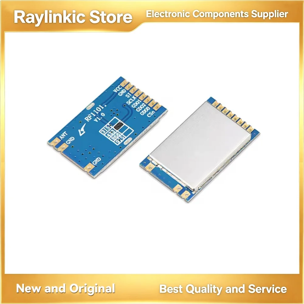 G-NiceRF RF1101 Wireless Transceiver Module 20mW Long-Distance CC1101 Based RoSH Certified