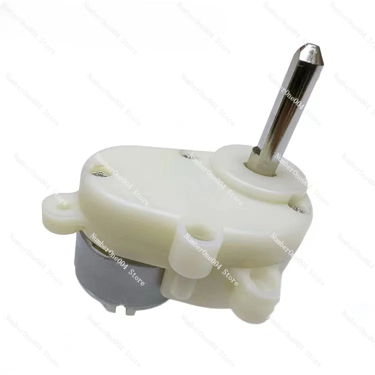 Balancín de cuna inteligente D C desaceleración M Otor equipo de juego para niños desaceleración Mo Tor cochecito de bebé Mot o