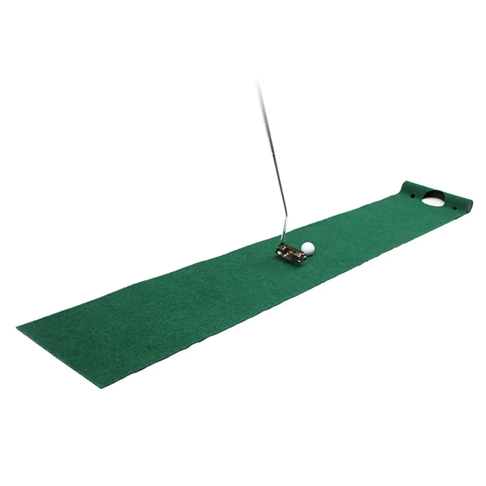 

Golf Putting Mat Game Golfer Gift Golf Training Pad for Home Indoor Backyard