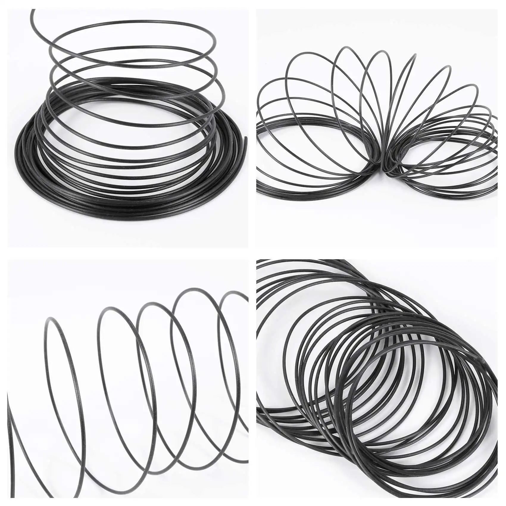 3D 스크라이블 펜 프린터용 RISEN 10M ABS 3D 1.75mm 프린터 필라멘트 - 블랙