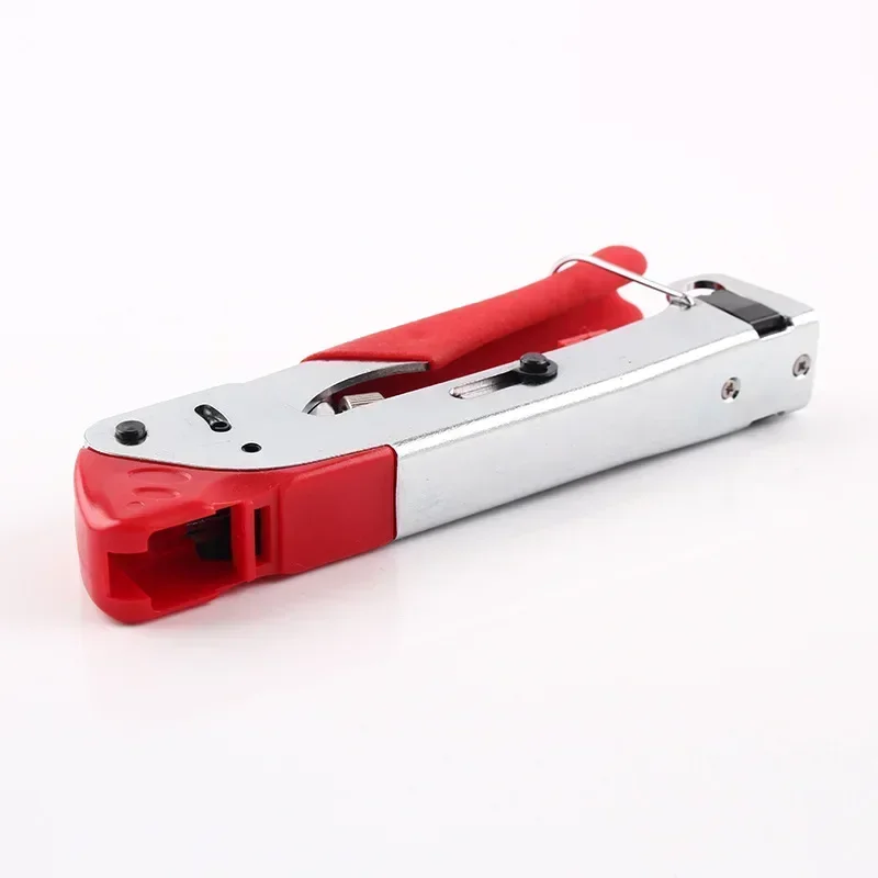 Coaxial Cable Cutter F Rg6 Rg58 Rg59 Coaxial Cable Anti Slip Joint Crimping Pliers Cable TV Installation Tools Connection Pliers