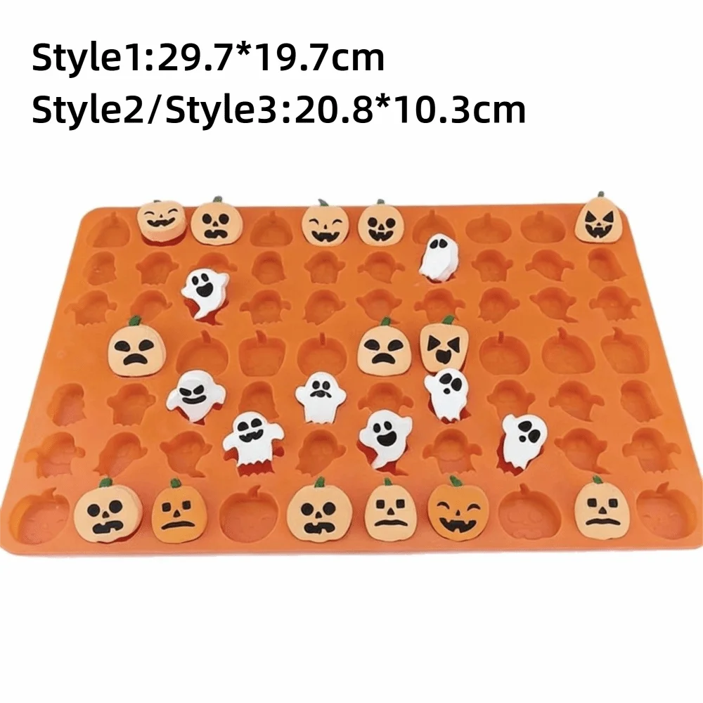 Festive Silicone Cake Baking Mold Food-Grade Non-Stick Silicone Mold Soft 15 Cavity Candy Mold Cake Baking
