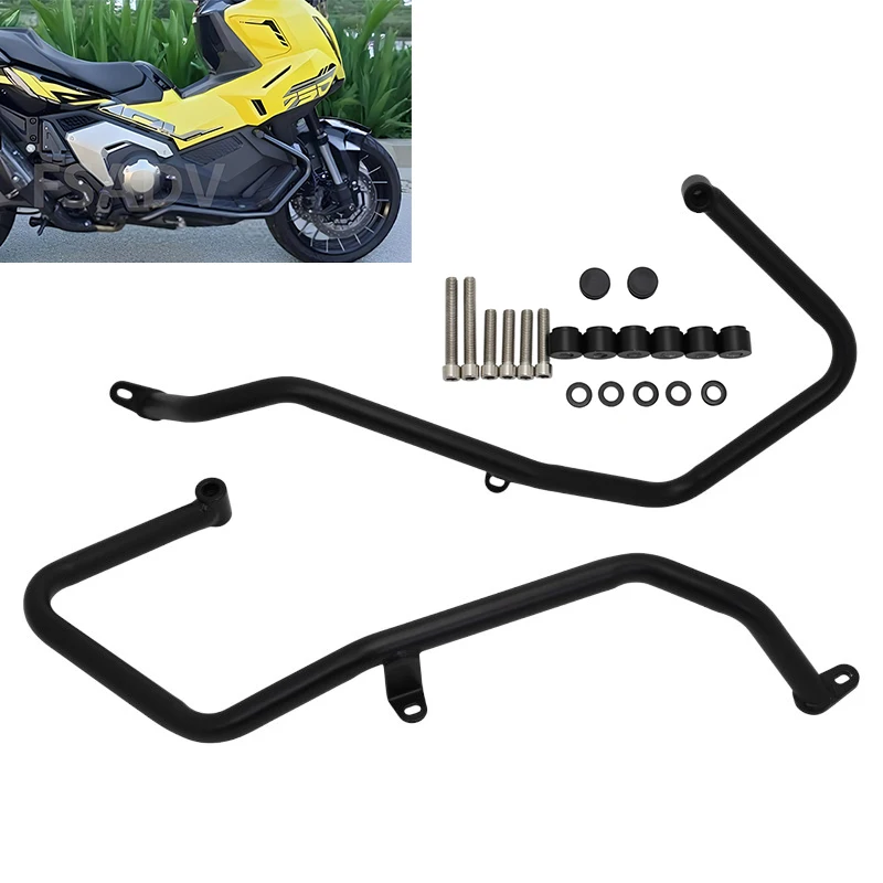 

Для HONDA X-ADV 750 XADV750 2025 мотоциклетная рамка для защиты двигателя, защита бампера, аксессуары