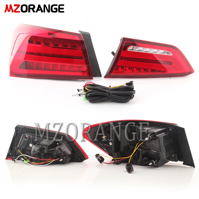 LED Brake Tail Light For Chevrolet Malibu XL 2016 2017 2018 Car Rear DRL Turn Signal Lamp Parts Accessories