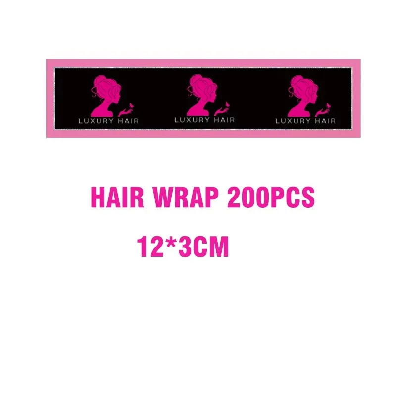 Variant: hair wrap 200pcs