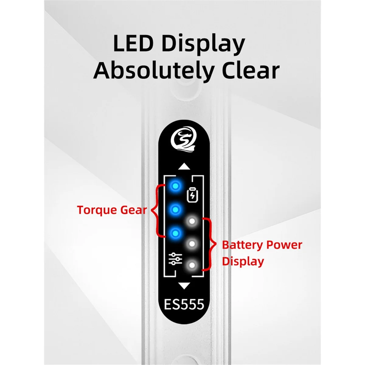 طقم مفك براغي ذكي FSLH ES555 مع أوضاع كهربائية ودليل، يدعم أوضاع العمل الأوتوماتيكية الثابتة لإصلاح طائرة RC بدون طيار، B #5