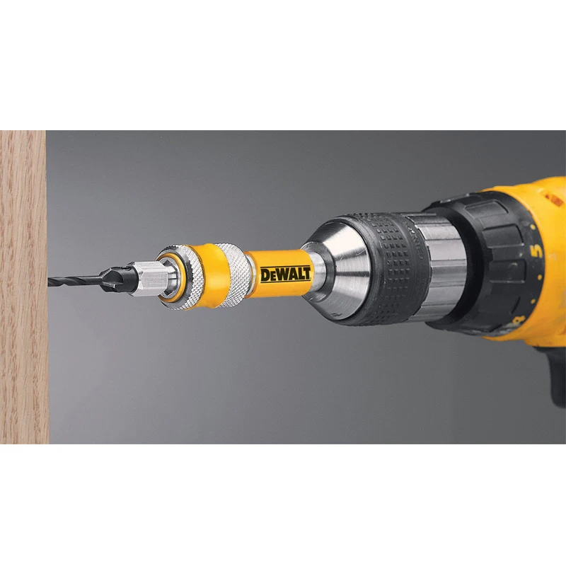 DEWALT #6 #8 #10 perceuse Flip Drive unité complète DW2700 DW2701 DW2702 foret à bois 2 en 1 fraise 6mm 8mm 10mm