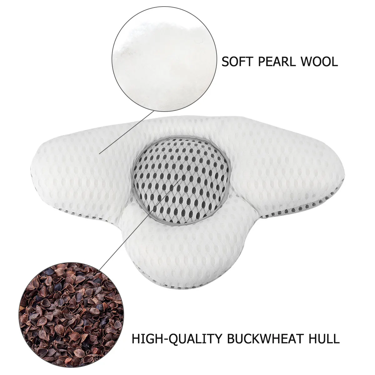 

1Pcs Lumbar Pillow Waist Support Cushion for Lying Sleeping Pain Relief Waist Pads Relax Support Cushion Lumbar Pillow