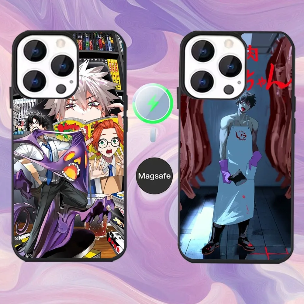 

Anime Phantom Busters Phone Case For iPhone 16,15,14,13,12,11,Pro,Max,Plus,Mini,Magsafe,Magnetic Wireless Charging Case