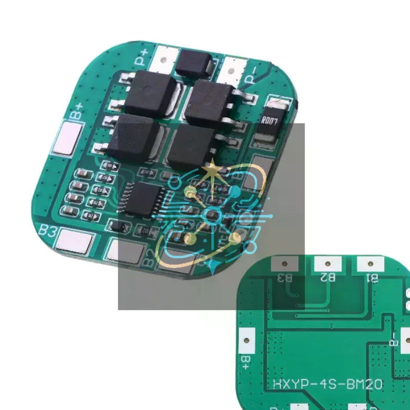 For Lithium LicoO2 Limn2O4 18650 Li Battery 4S 14.8V / 16.8V 20A Li-ion 4 BMS PCM Battery Protection Board BMS PCM