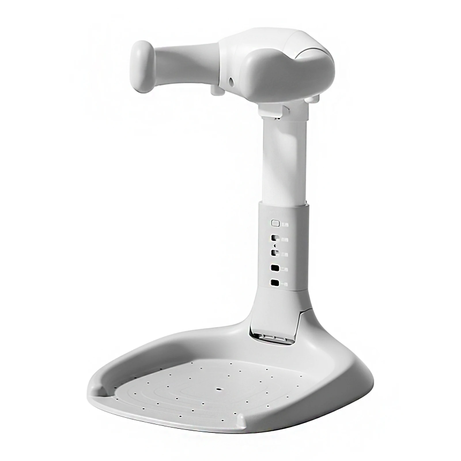 Supporto Pieghevole per Vasca da Bagno per Bambini (6-24 Mesi), Portatile e Regolabile con Base Antiscivolo, Ideale per l'Ora del Bagnetto dei Bambini