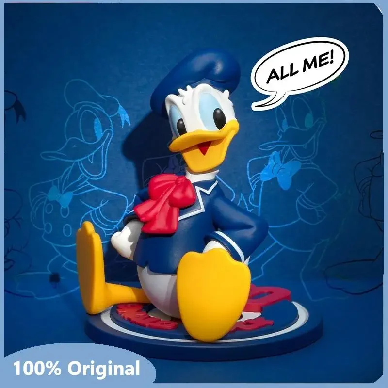 

Original Disney Donald Duck 90th anniversary Series Blind Box Toys Kawaii Anime Action Figure Caixa Mystery Box Dolls Girls Gift