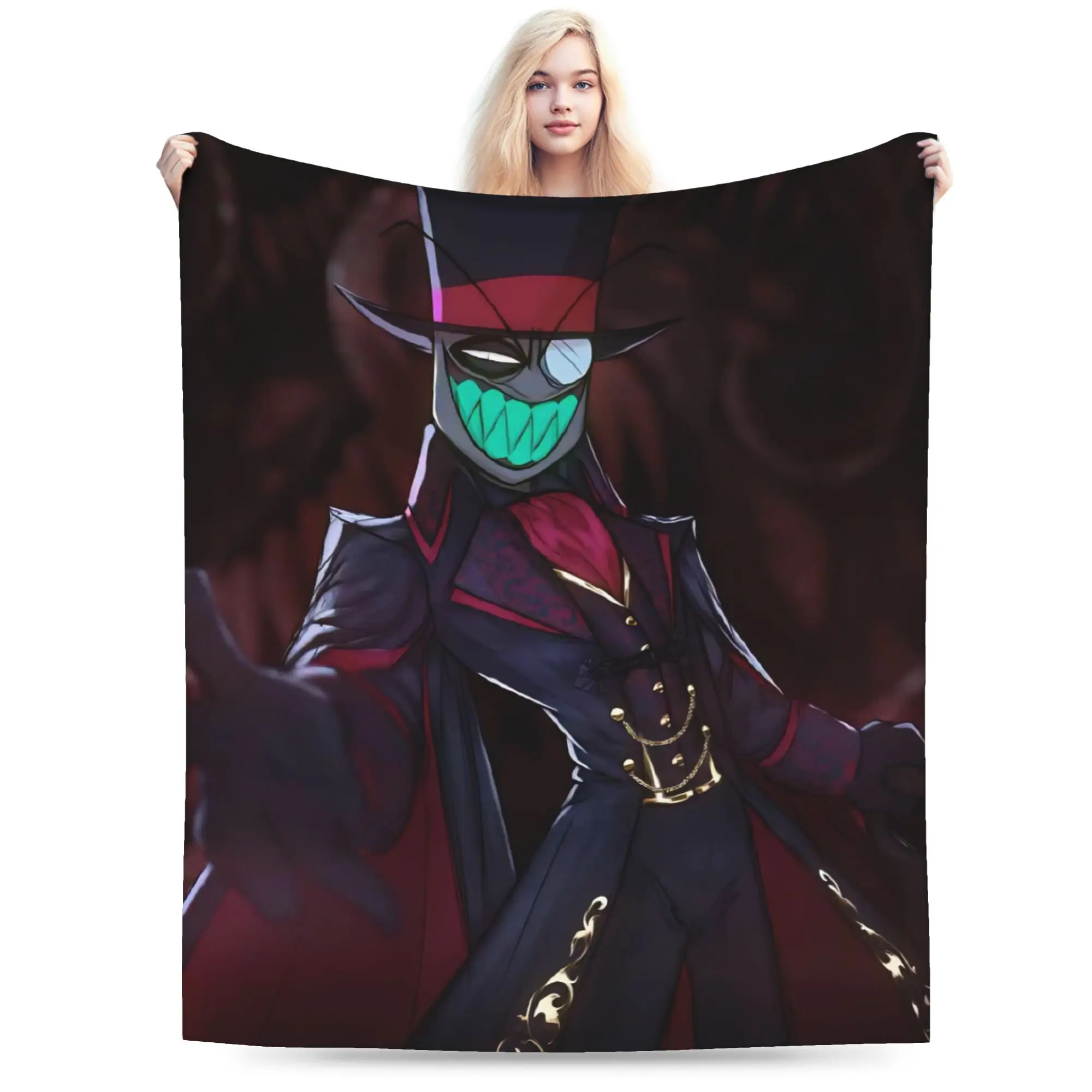 Villainous Comdy Blanket Multi-size Soft and Lightweight  Throw Blankets for Couch Sofa and Bed