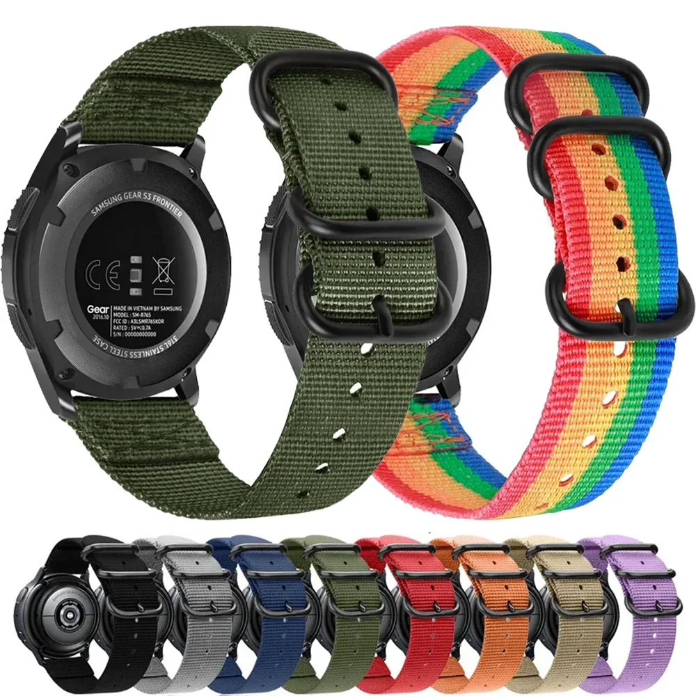 22Mm Nylon Sports S… - image