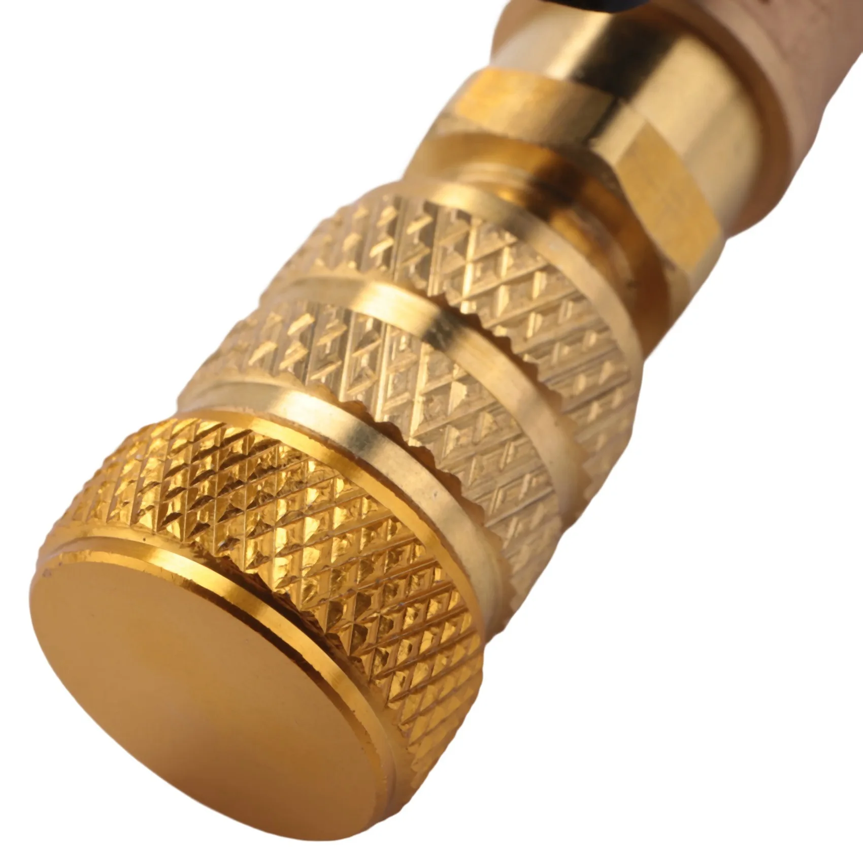 L63A Valve Core Remover & Installer with Dual Size SAE 1/4 & 5/16 Port for R22 R410A HVAC System