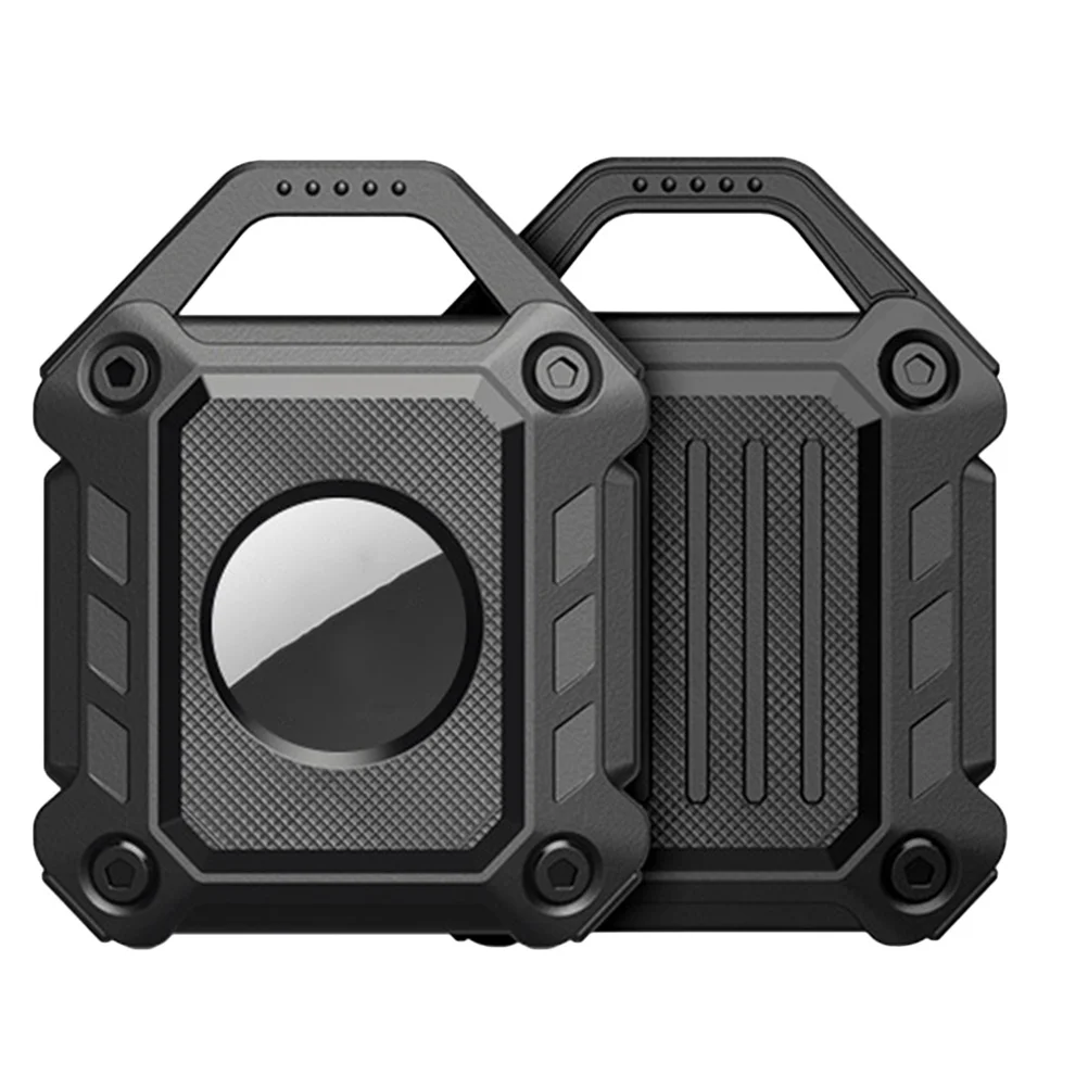 

2pcs Anti Lost Case Tpu Cover For Tracer Scratch Resistant Pet Collar Holder Small Protector Accessory