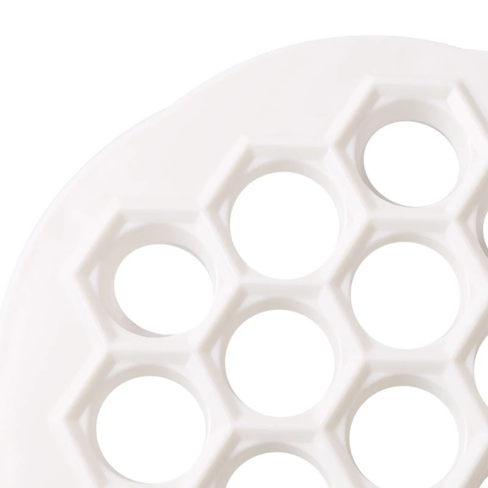 

2 Pcs Dumpling Maker Mold 19 Holes Kitchen Press Wrapper Tool DIY Pastry Molds Pierogi Dosing Utensils Practical Lightweight