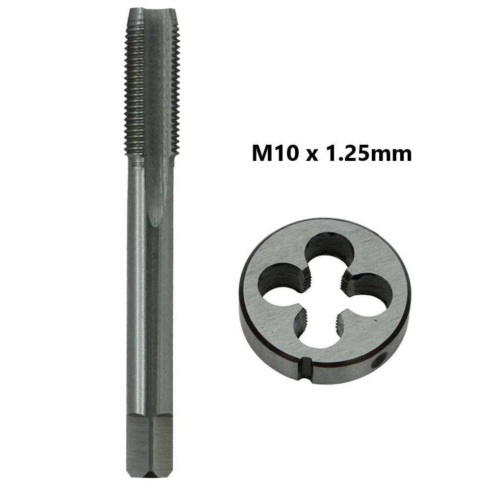 High Speed Steel Tools Axe Chucky High-speed Steel Tap M10 X 1.25mm HSS Taps Tooling Set Long-lasting Performance