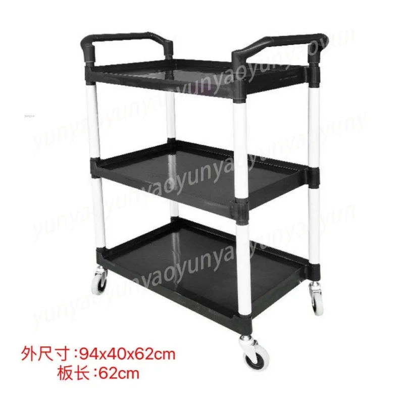 Foldable Tool Cart Small Delivery Trolley Outdoor Live Streaming Mobile Director Filming Workbench