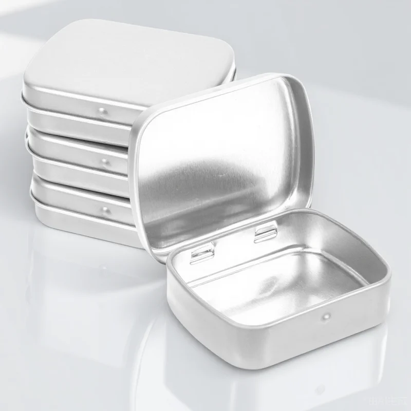 

10pcs Iron Storage Box Tin Container With Lid Small Metal Boxes For Candy Jewelry Herbs Pills Lip Balm Earring Craft