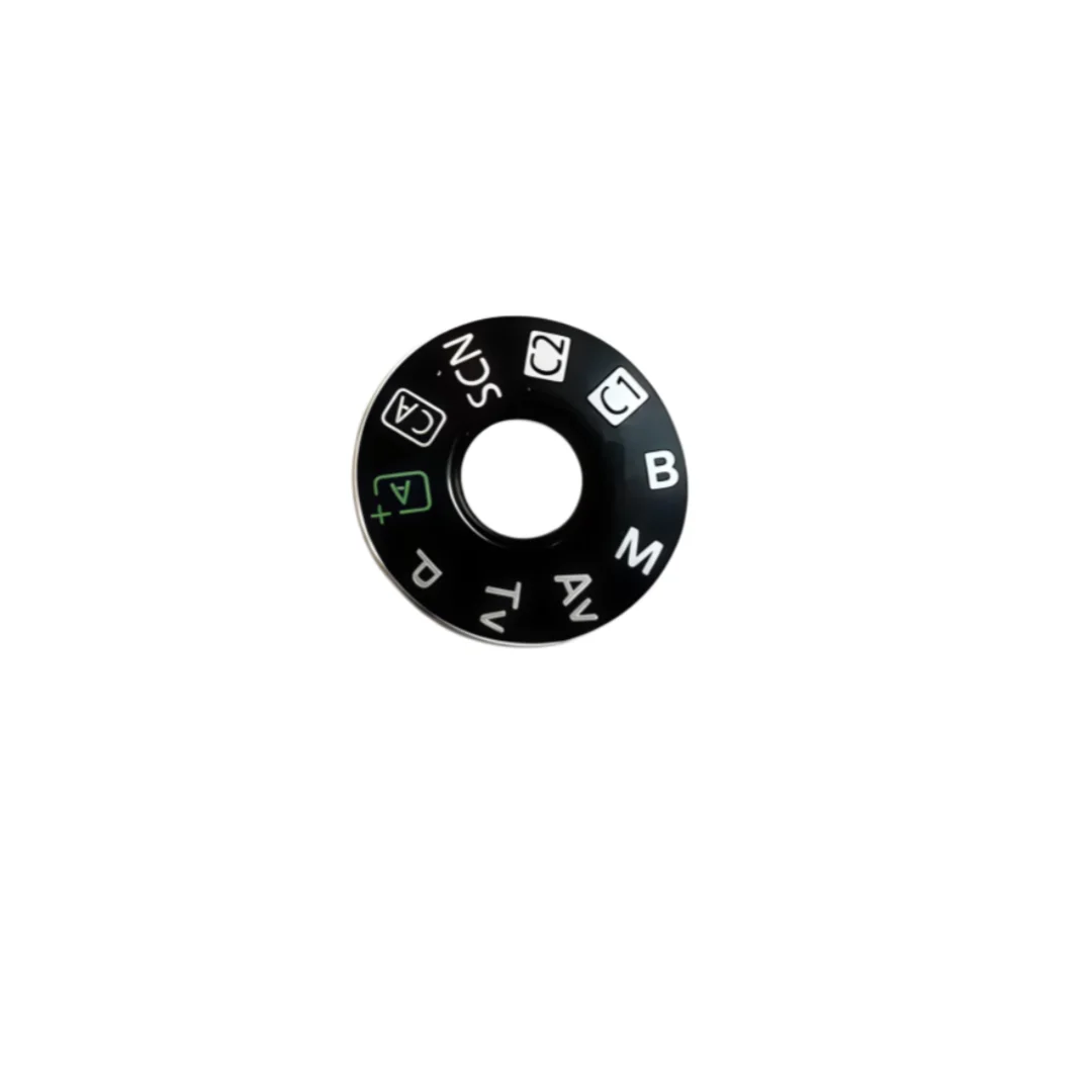 Brand New Mode Dial Sticker Label Plate Badge Patch For Canon 6D