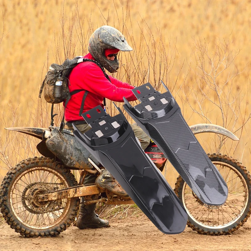 

Surron Electric Bike Rear Extension Mudguard Splash Guard Tail Light Protector Motorcycle Accessory