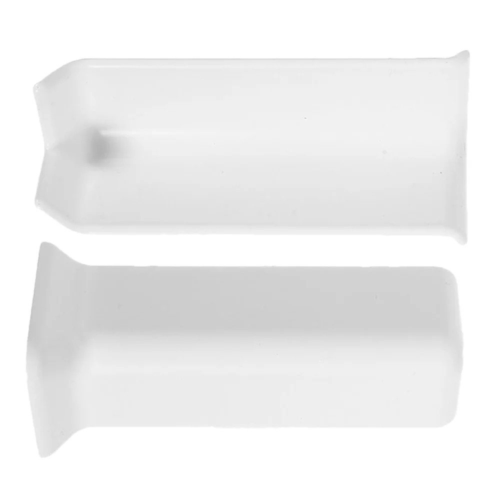 2 قطعة واقيات زوايا الحائط ذاتية اللصق تصميم سميك حماية متينة للاستخدام الداخلي والخارجي أغطية اللوح أغطية اللوح #3