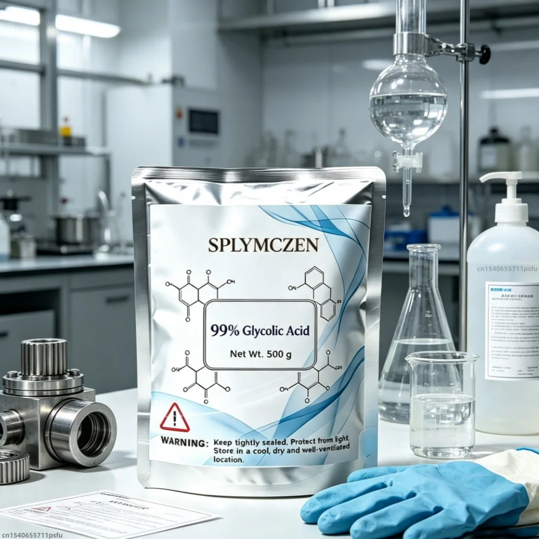 99% Glykolsäure Hydroxyessigsäure DIY Handgemachte Seife Bastelzubehör – Detail 4