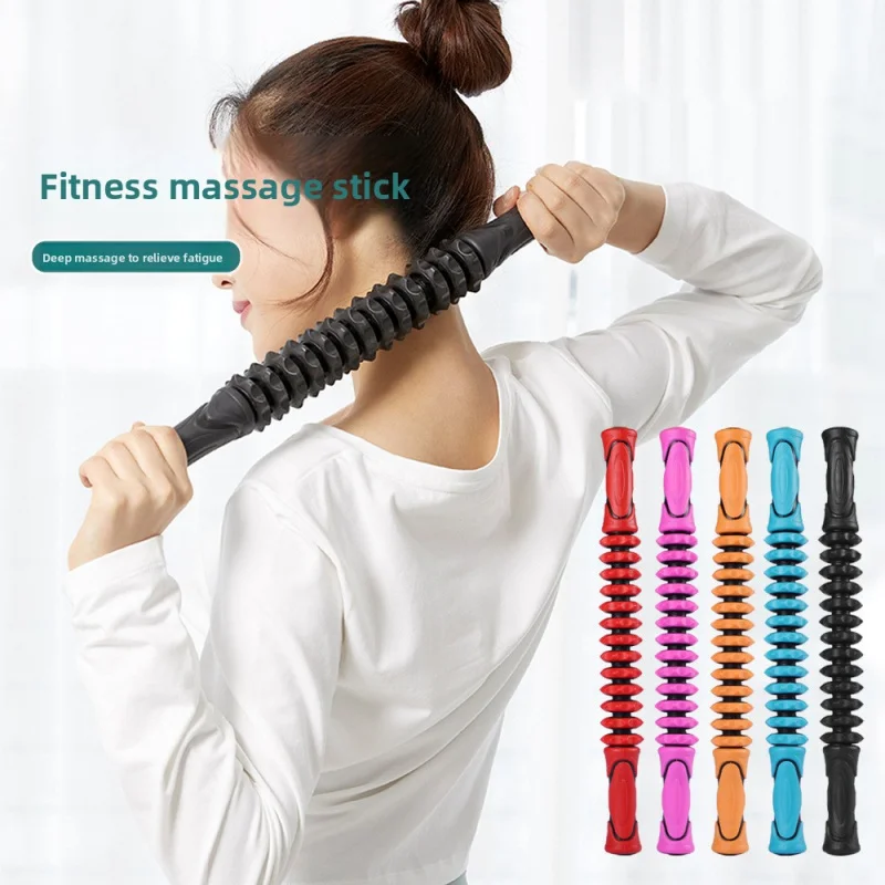 

3D Muscle Roller Stick Gear Massage Wand
