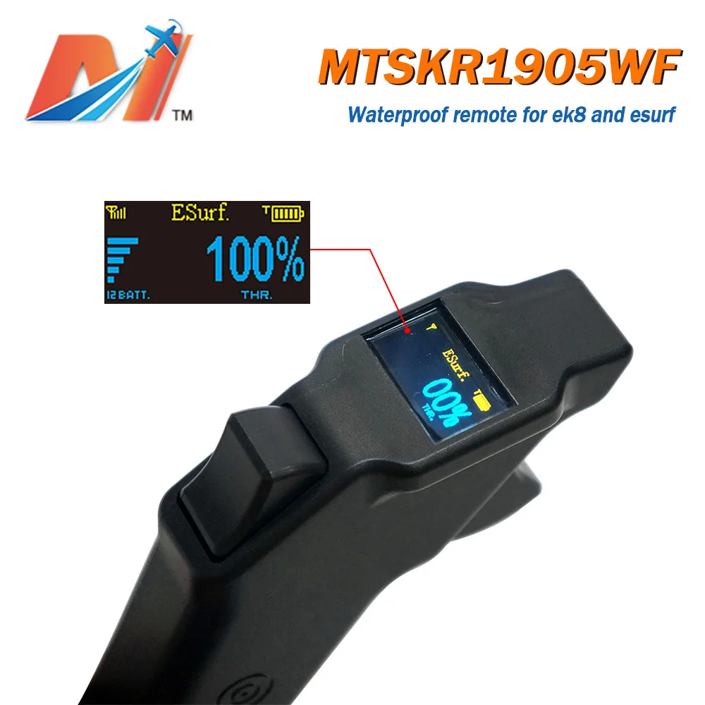 Motore elettrico per tavola idrofonico 3.7KW ESC 160A telecomando impermeabile set vento ala tavola da surf salvadanaio fai da te