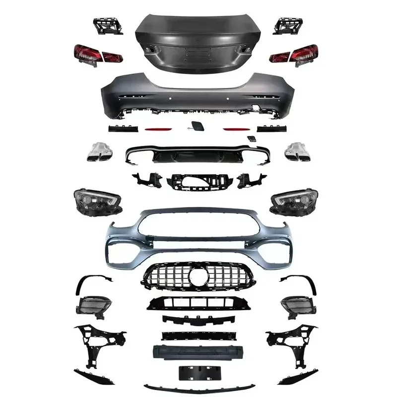 

conversion body kit for E-class W213 2016-2020 pre-facelift upgrade to 21+E63 style