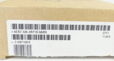 

Brand New Original 6ES7326-2BF10-0AB0 6ES73262BF100AB0 Module Fast Delivery