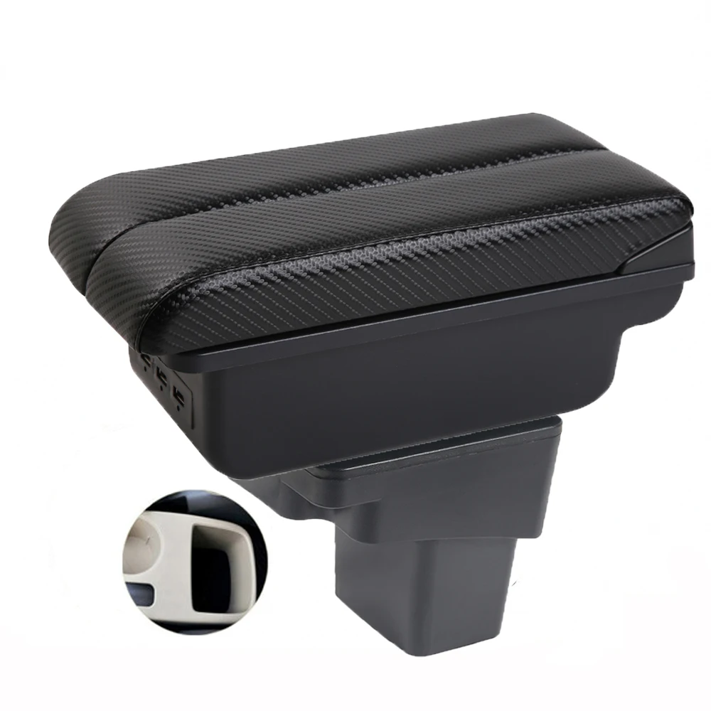 

Car Armrest box Hyundai Accent RB Solaris central console storage case driver elbow support rest arm