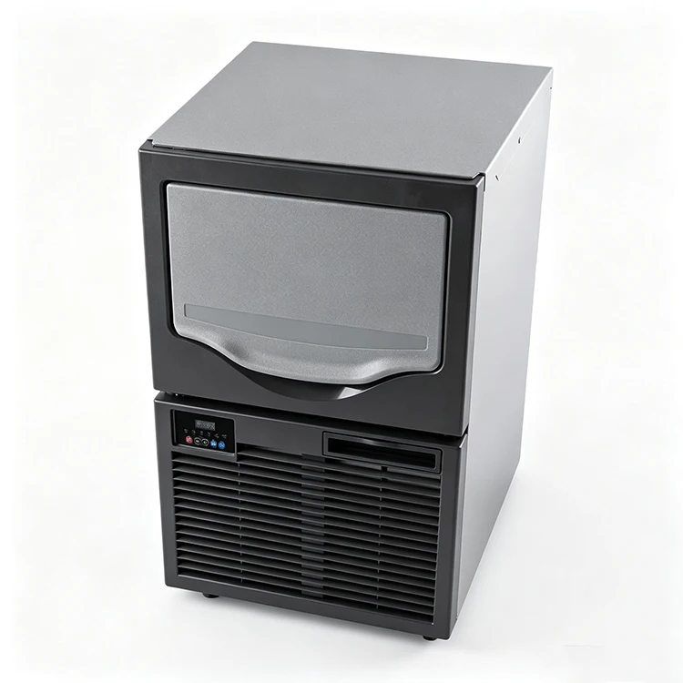 &A*Wholesale Intelligent Control System Stainless Steel Crescent Ice Machine Air Cooling Automatic Ice Maker for Restaurant Bar