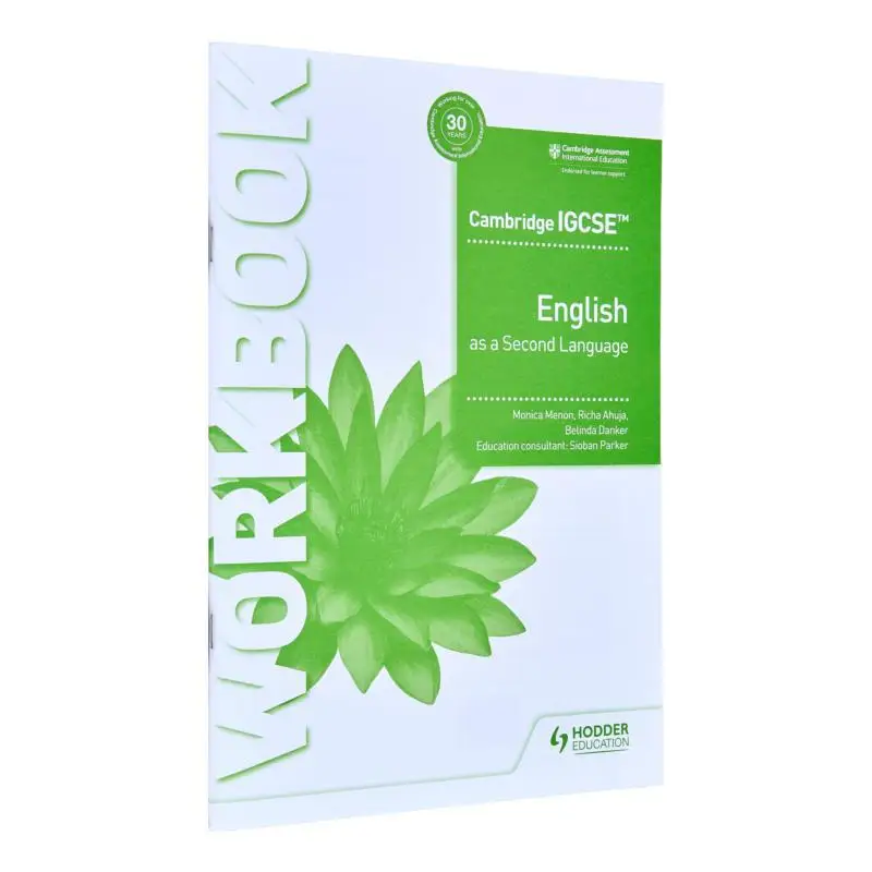 

Cambridge IGCSE Английская рабочая тетрадь в втором языке Monica Menon Richa Ahuja и Belinda Da Hodder Education 9781398352728