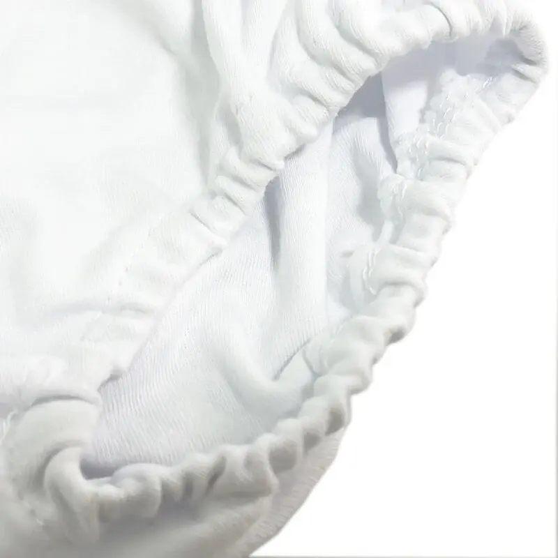 Roupa interior da criança menino menina branco bloomers 95% algodão macio rendas plissado recém-nascido fralda cobre roupas da menina do bebê bloomer shorts