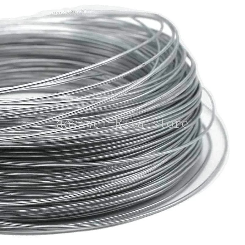 50 м/100 м, диаметр 0,8 мм, 7X7, конструкция, трос из нержавеющей стали 304, альмбр, более мягкий подъемный кабель для рыбалки